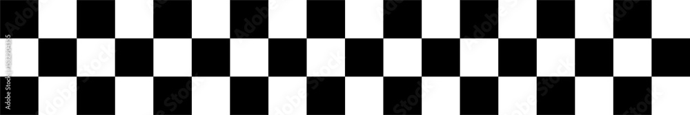 Poster flat design is showing checkerboard pattern of grey squares on transparent background