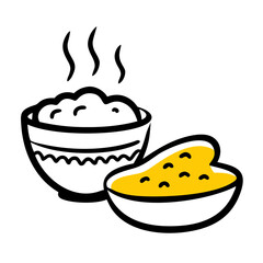 rice and curry