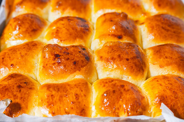 マーマレードのちぎりパン