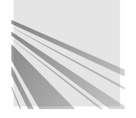 Kaiju silhouette is standing in flat vector style with jagged dorsal plates, transparent background