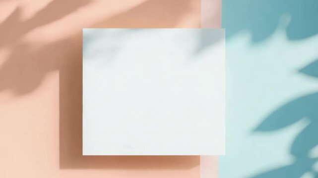 Expressing gratitude with heartfelt words on a stylish card in soft pastel colors during a sunny afternoon setting