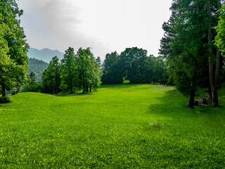 Parkanlage