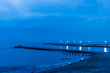 bridge over the sea