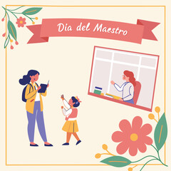 Templates to Honor Teachers on Día del Maestro Day