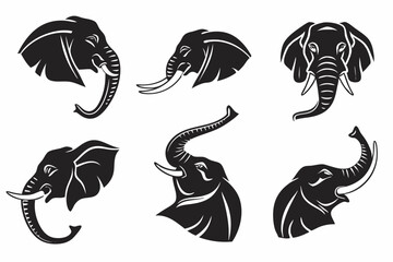 Fototapeta premium set of sea animals vector