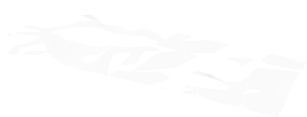 Flat design thin film sheet is lying at slight angle with folds, shadows, transparent background