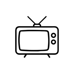 A tv