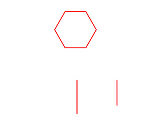 Showing flat three hexagons featuring central red plus above globe, barcode, transparent background