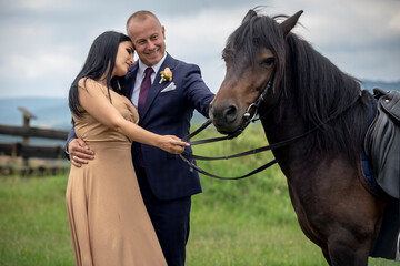 horse and girl