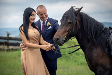 horse and girl