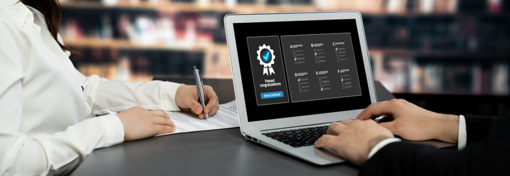 Online product certification, marking a key achievement. Demonstrates commitment to quality and trustworthiness by having product certification passed. brisk