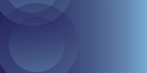 Vector dark blue background with circles. Applicable for gift card illustration art