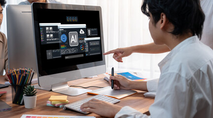 Generative AI virtual assistant tools for prompt engineer and user for ease of engage artificial...