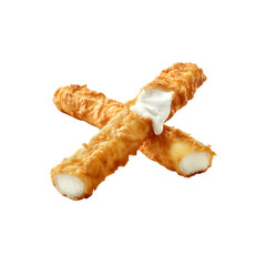 Crispy Fried Cheese Sticks with Creamy Dip