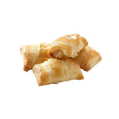 Delicious Golden Brown Puff Pastry Snacks