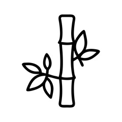 A bamboo stick