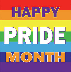 Pride Month photo and social Media post