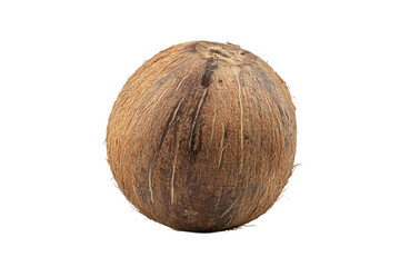 coconut isolated on white