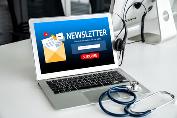 newsletter signup page on computer for customer to subscribe snugly newsletter update information...