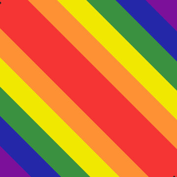 Pride Rainbow Minimal Square Transitions 2 MOGRT 417