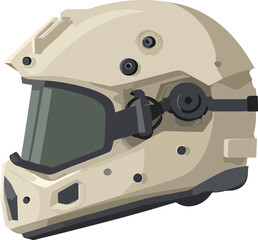 High quality photo of helmet on white background.