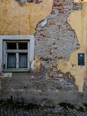 Gebäudeschäden am Altbau