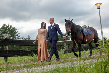 horse and rider