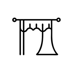 spa curtain