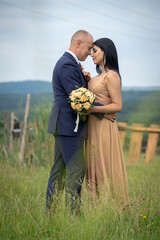 bride and groom