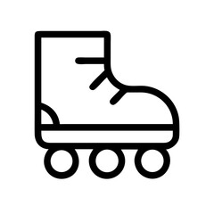 A rollerblade