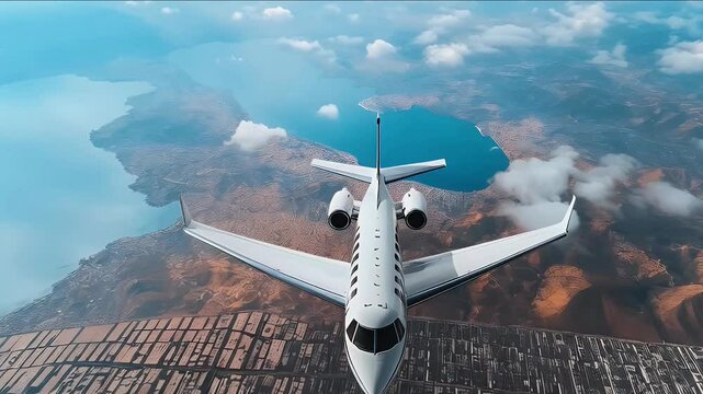 private plane flight