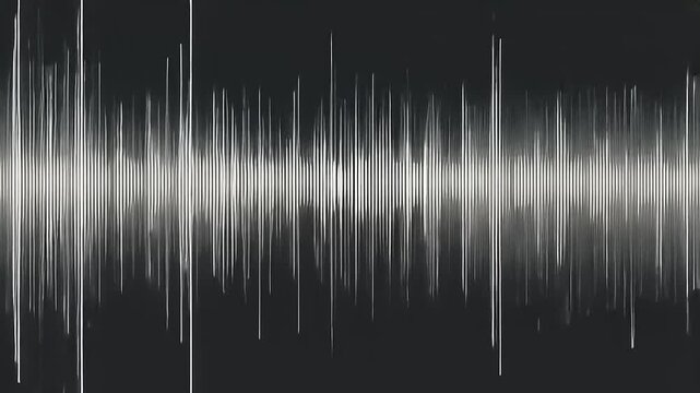 Visual Representation of Sound Waves: An Abstract Audio Spectrum Display