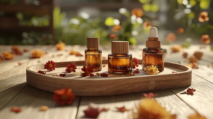 Aromatherapy essential oils natural wellness spa treatment beauty product