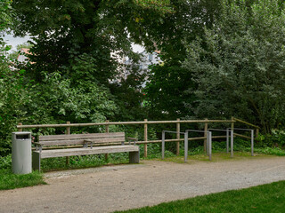 Beautiful shot of a park