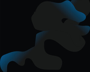 abstract design with black background