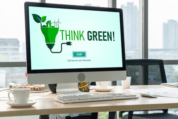 Green business transformation for modish corporate business to thank green marketing strategy