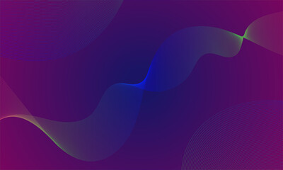 Gradient line wavy background image 