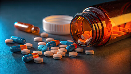 Pills and Capsules