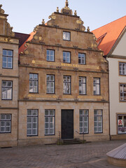 Historic building in Bielefeld