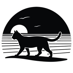 Friends Watching Sunset Together