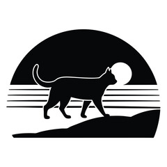 Peaceful Hammock Between Palm Trees