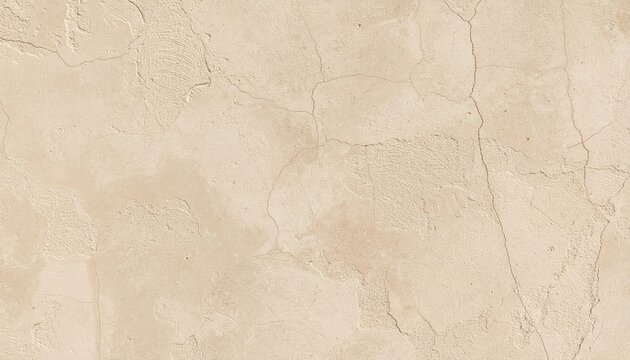 Fondo con textura de muro de yeso beige con grietas