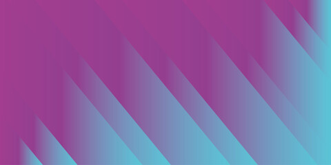 Abstract background featuring diagonal gradient stripes in varying widths. Gradient transitions to blend the hues seamlessly. Stripes lines gradient color with shine light textured.