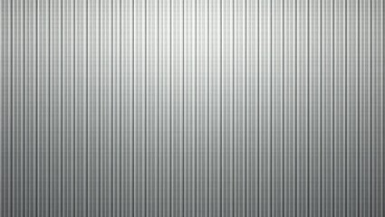 Obraz premium Silent Steel Lines Rise Evenly Reflecting Light and Industrial Elegance