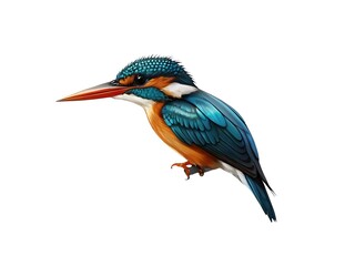 Minimalist logo for Halcyora A stylized, abstract halcyon bird (kingfisher) formed by dawn light rays on white background