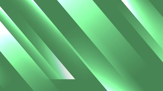 green colors geometric animation motion graphics video clip background