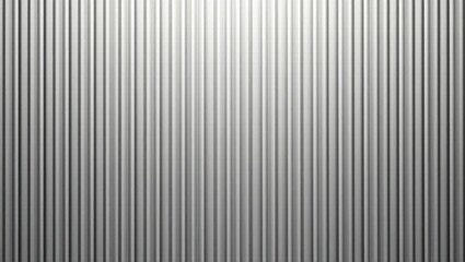 Silent Steel Lines Rise Evenly Reflecting Light and Industrial Elegance