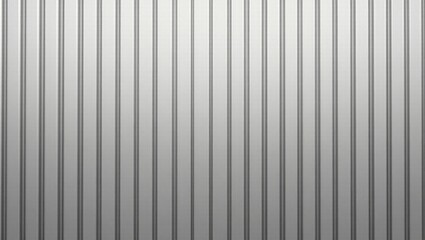 Obraz premium Silent Steel Lines Rise Evenly Reflecting Light and Industrial Elegance