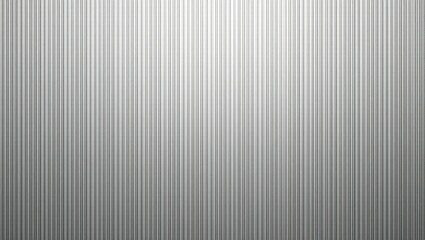 Silent Steel Lines Rise Evenly Reflecting Light and Industrial Elegance