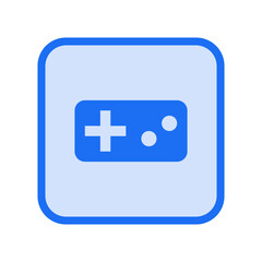 Fototapeta premium Game Asset Icon